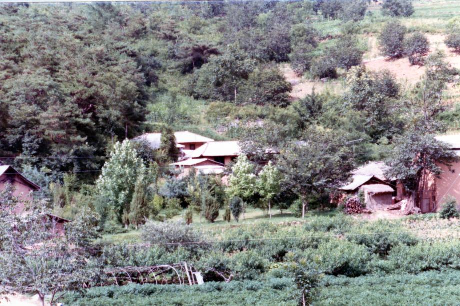 진천 김유신 탄생지와 태실이미지
