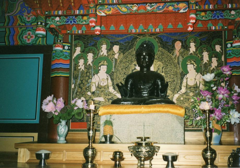 충주 철조여래좌상이미지