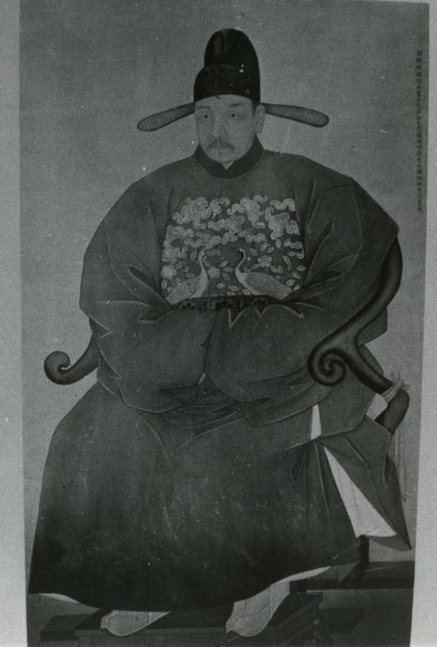 신숙주 초상이미지