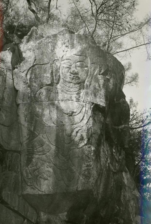 충주 창동리 마애여래상이미지