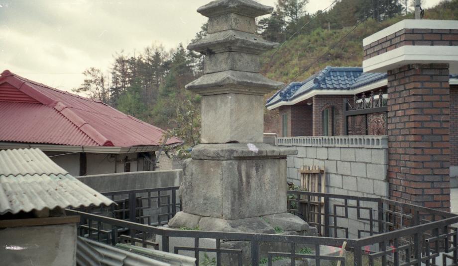 옥천 두암리 삼층석탑이미지