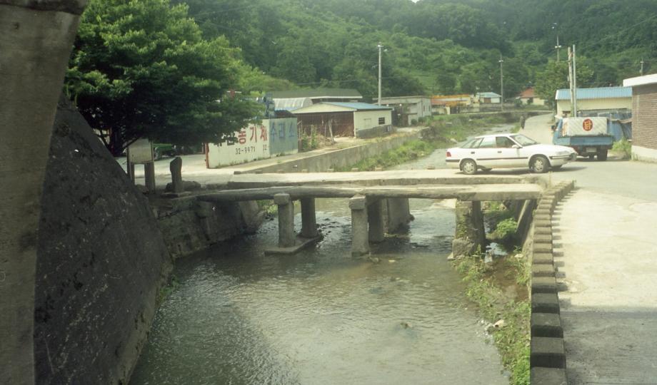 옥천 청석교이미지