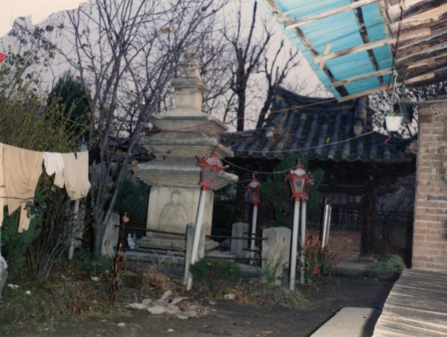 청주 탑동 오층석탑이미지