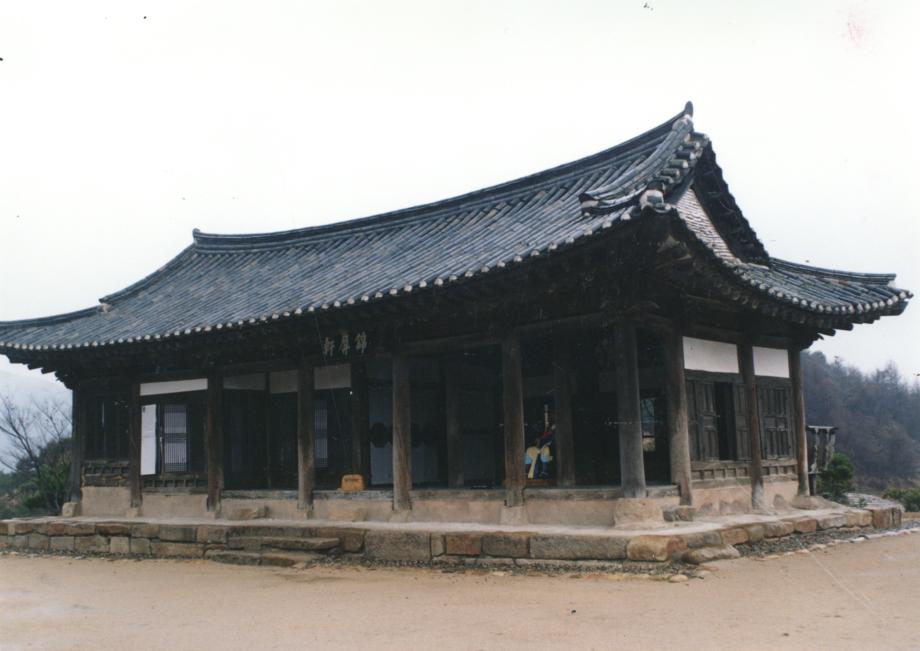 제천 청풍 금병헌이미지