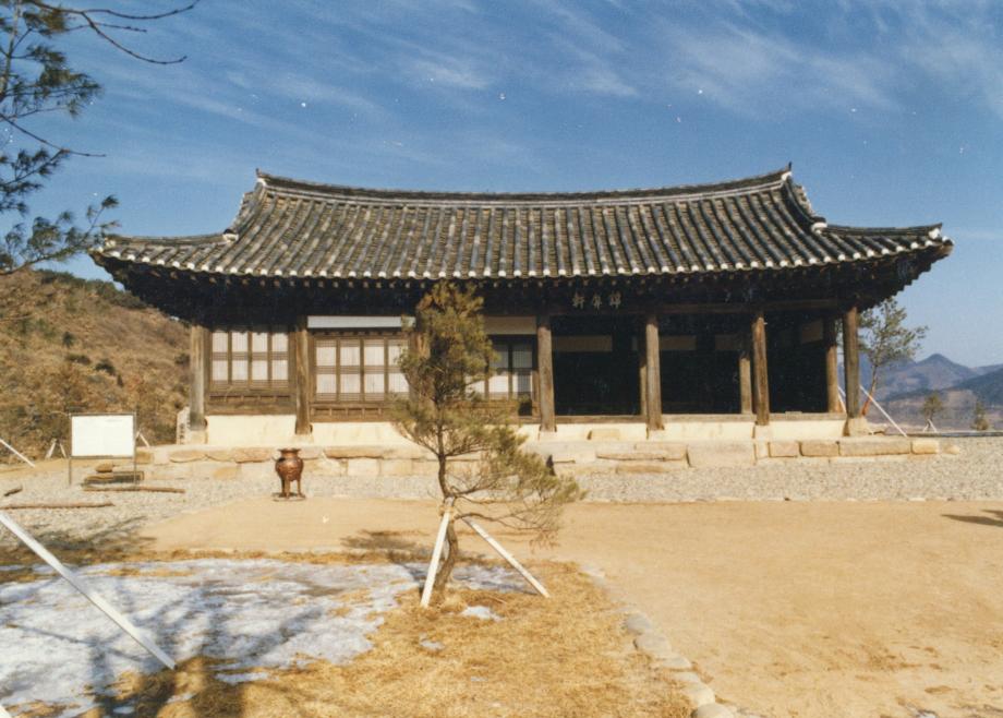 제천 청풍 금병헌이미지