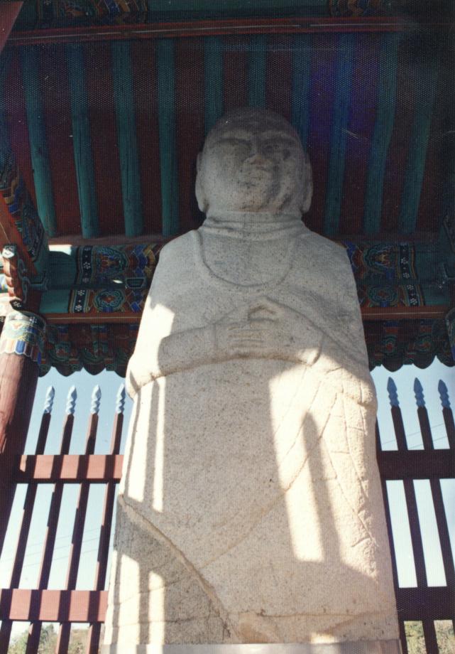 제천 두학동 석조여래입상이미지