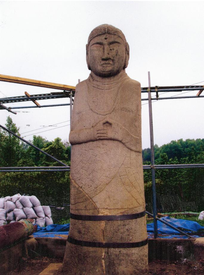 제천 두학동 석조여래입상이미지