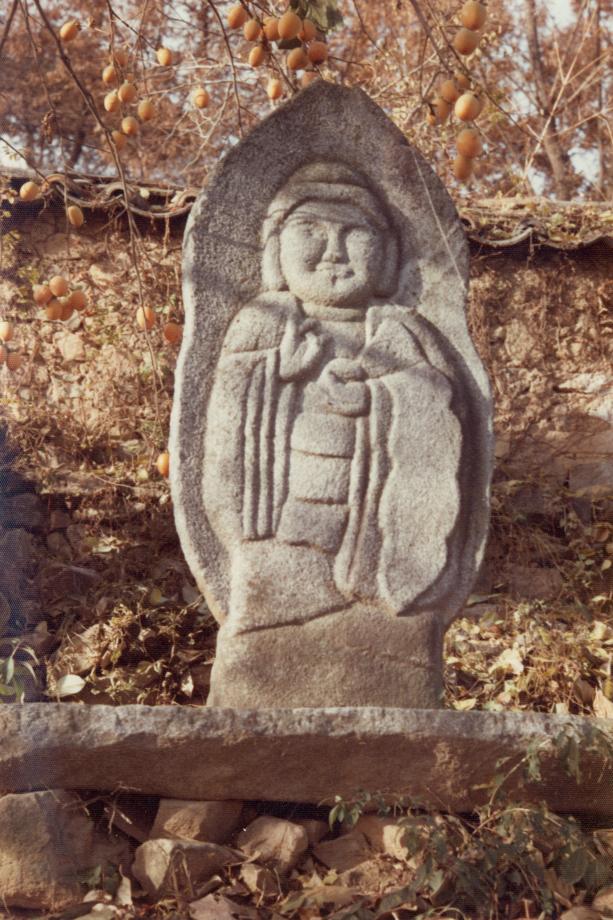 충주 창동리 석조약사여래입상이미지