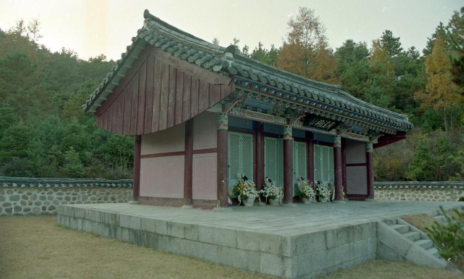 영동 난계사이미지