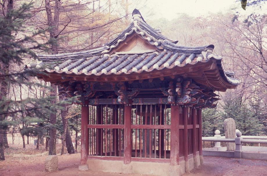 보은 속리산사실기비이미지
