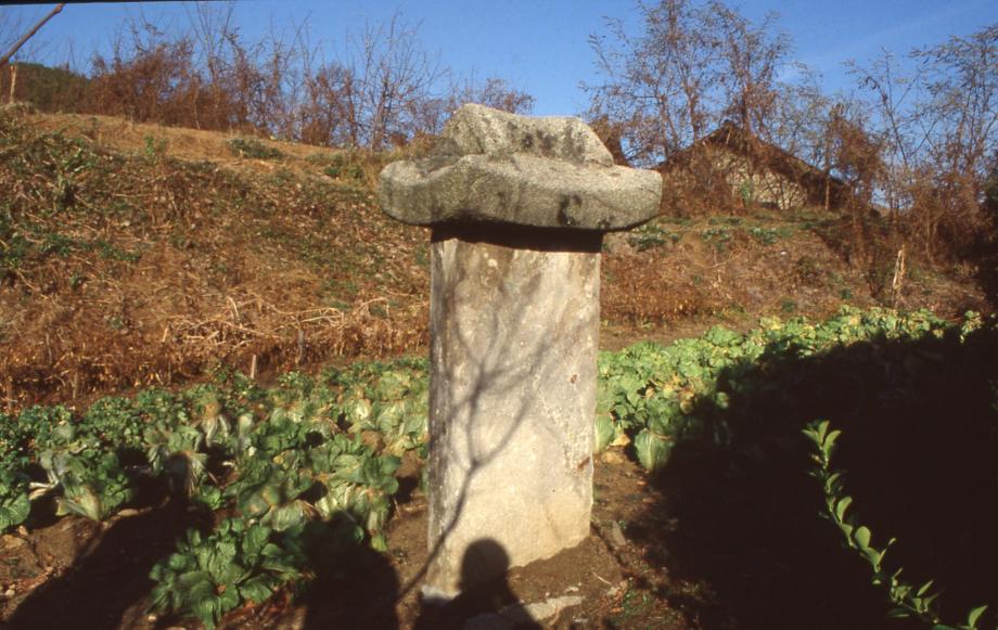 청주 청주한씨 시조제단비이미지