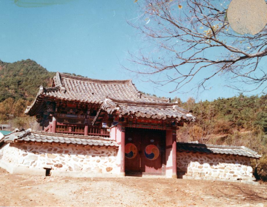 진천 정철 신도비이미지