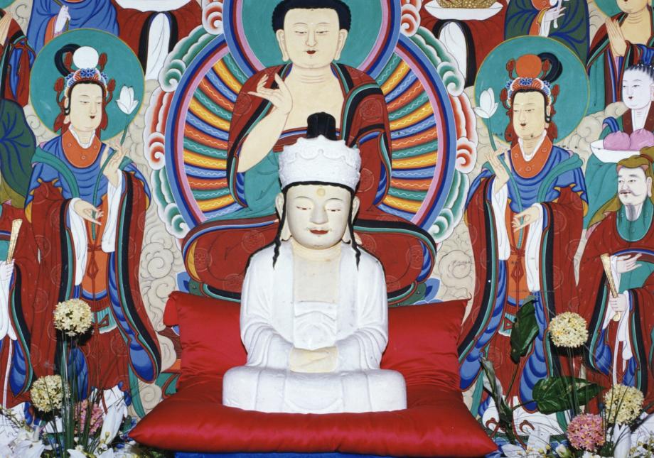 제천 고산사 석조관음보살좌상이미지