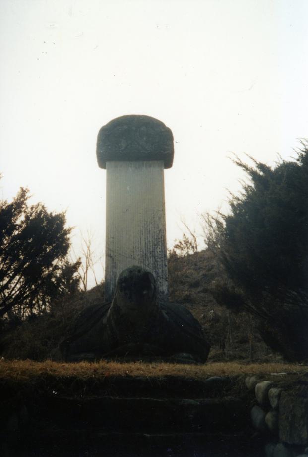 충주 이수일 신도비이미지
