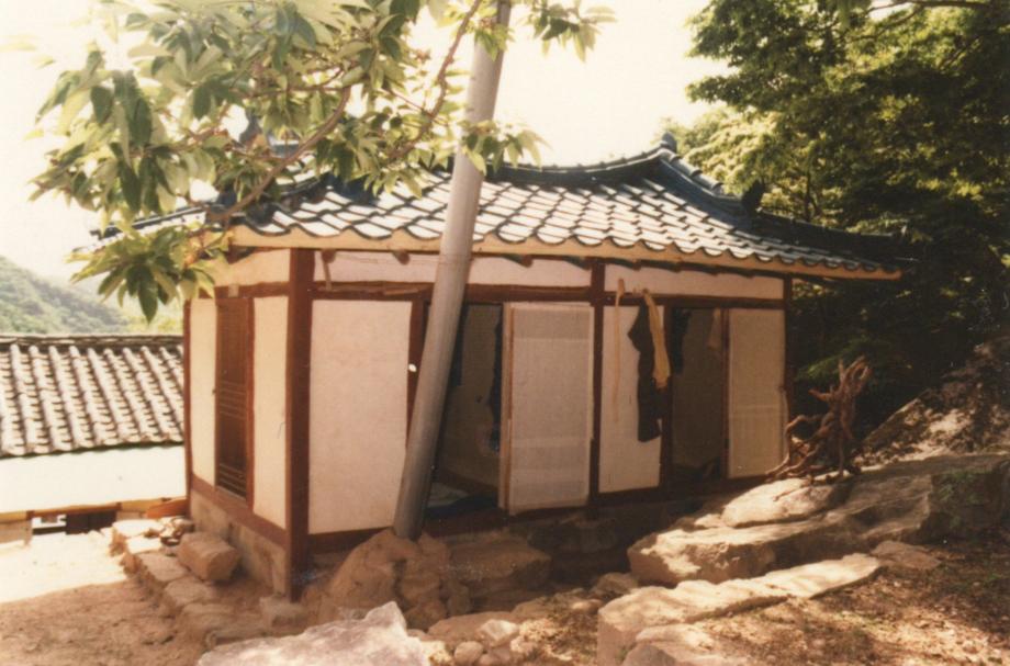 제천 무암사 목조아미타여래좌상이미지