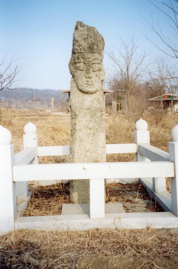 음성 마송리 석장승이미지