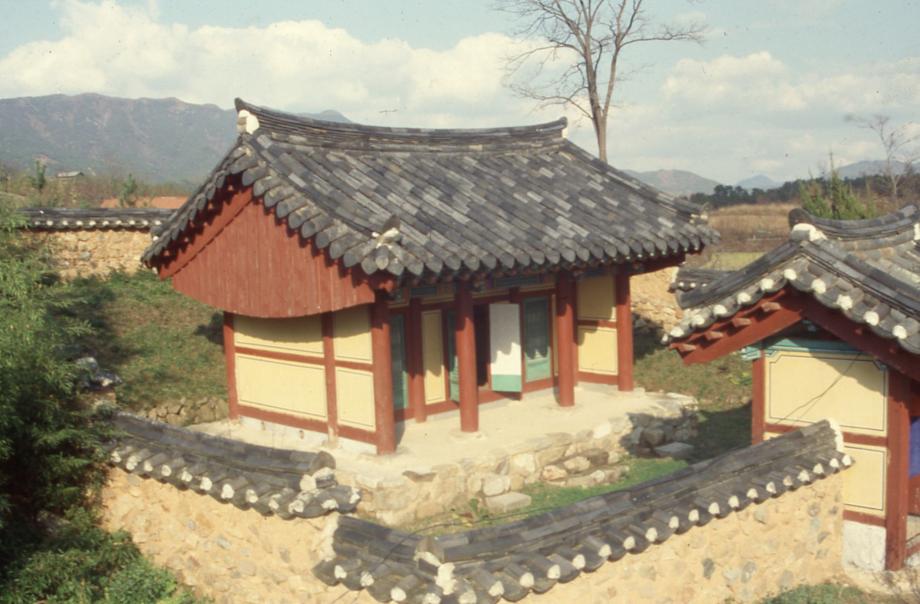 진천 금성대군 사당이미지