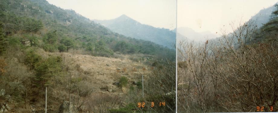 괴산 백운사 승탑군이미지