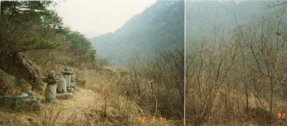 괴산 백운사 승탑군이미지