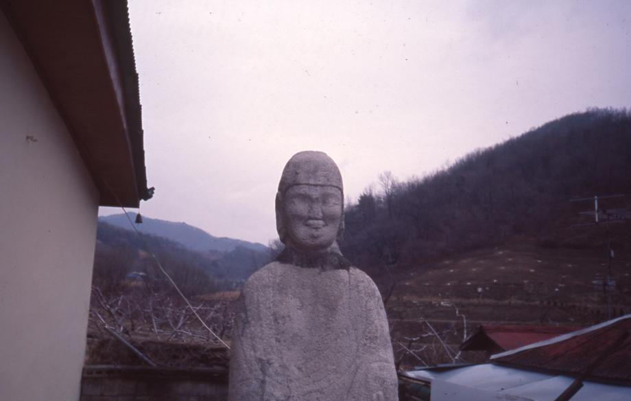 충주 지당리 석조여래입상이미지