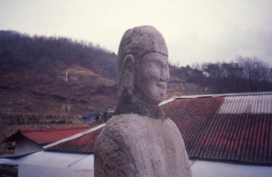 충주 지당리 석조여래입상이미지
