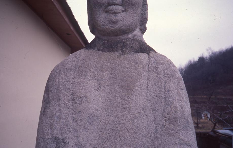 충주 지당리 석조여래입상이미지