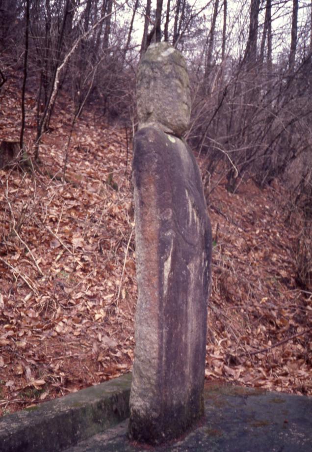 충주 강천리 석조여래입상이미지