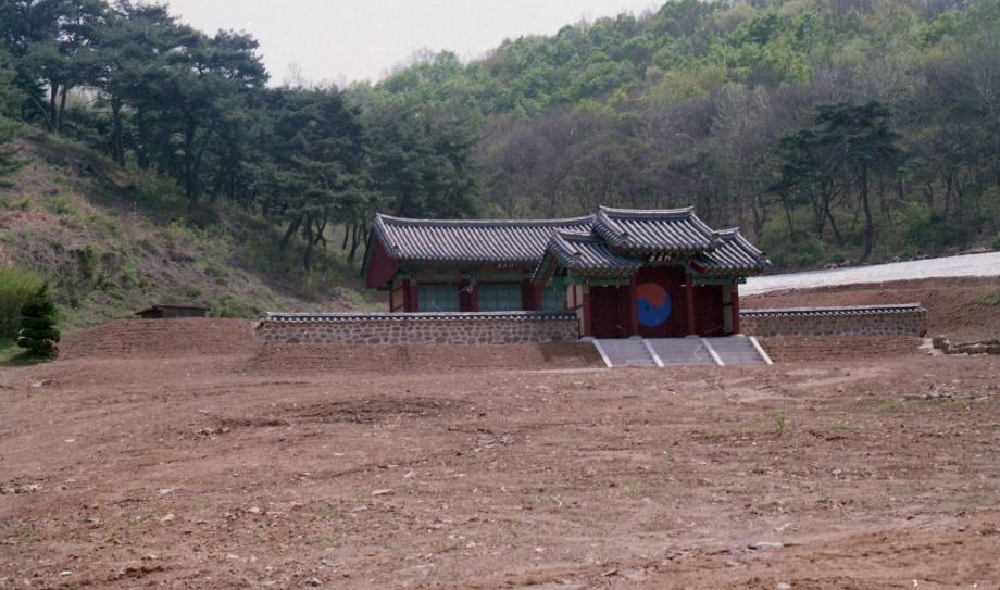 옥천 영모재이미지
