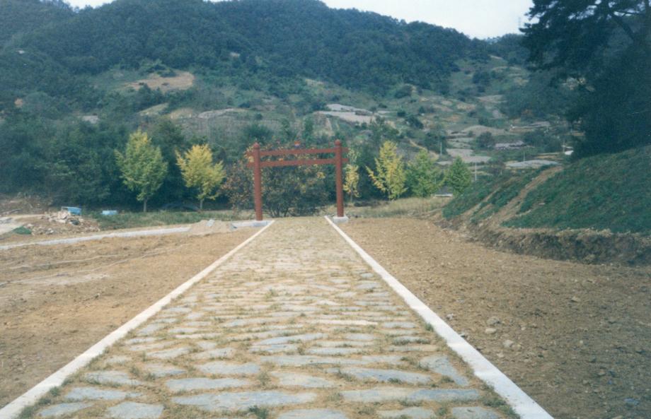 옥천 영모재이미지