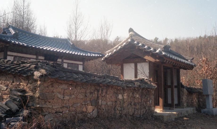 보은 계당과 계정이미지