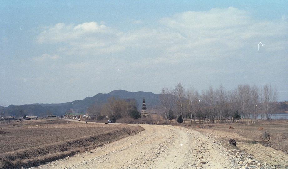 충주 탑평리 칠층석탑이미지