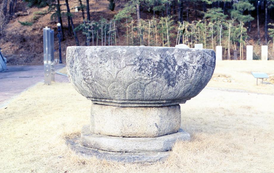 진천 교성리 연화대좌이미지