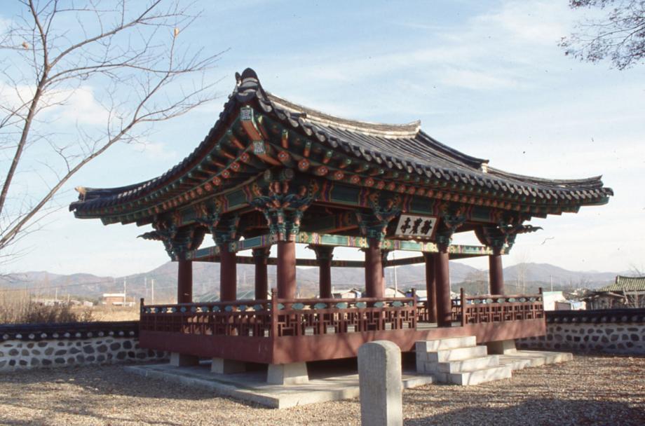 청주 무농정이미지