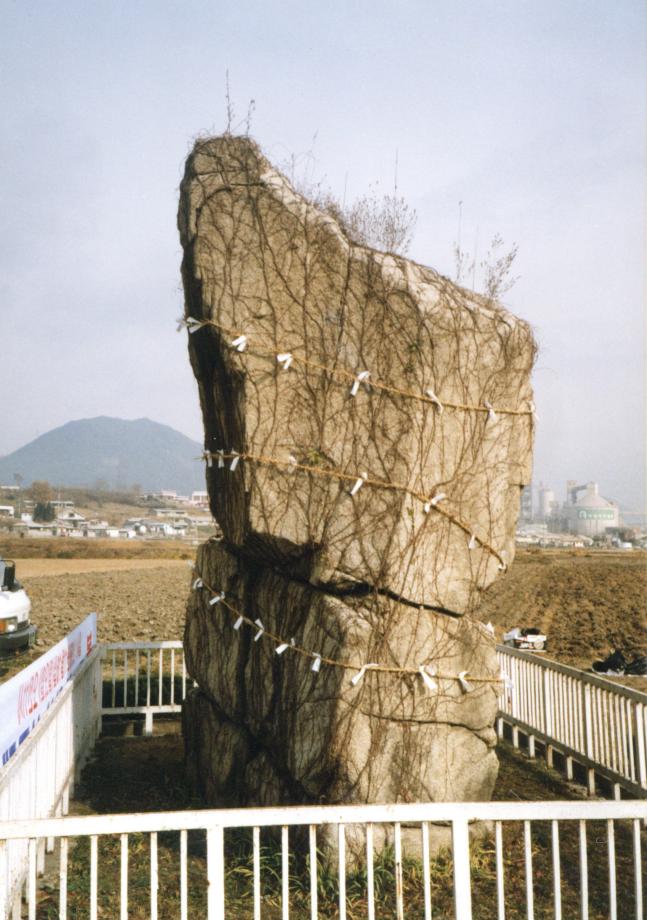 제천 입석리 선돌이미지
