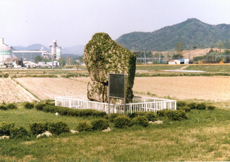제천 입석리 선돌이미지
