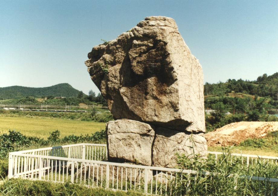 제천 입석리 선돌이미지