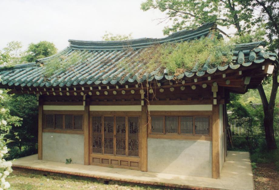 옥천 육영수 생가이미지