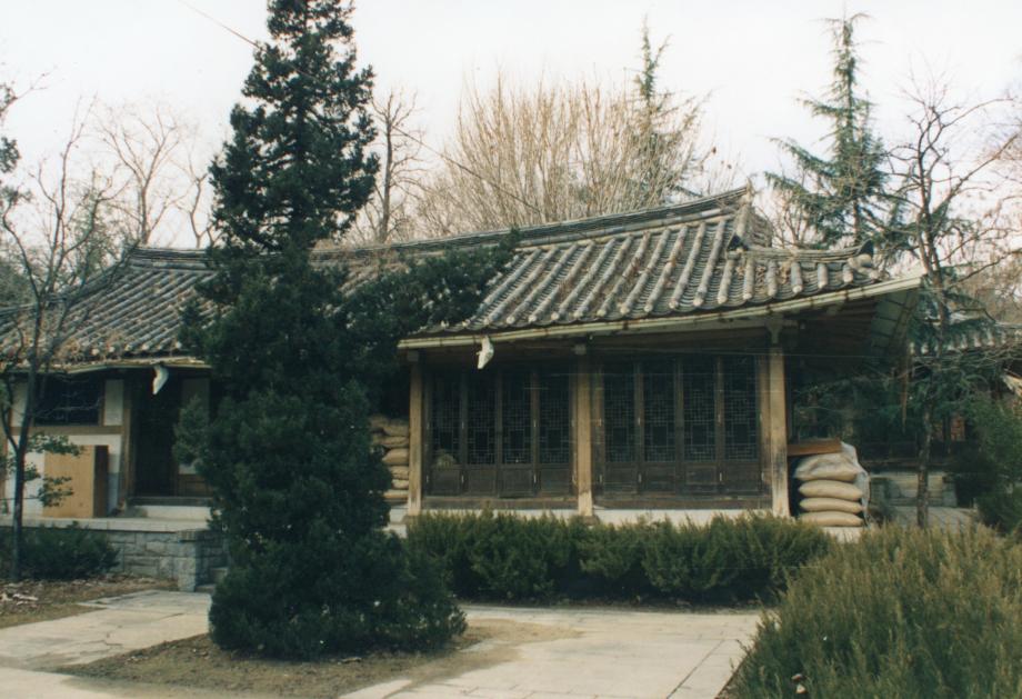 옥천 육영수 생가이미지