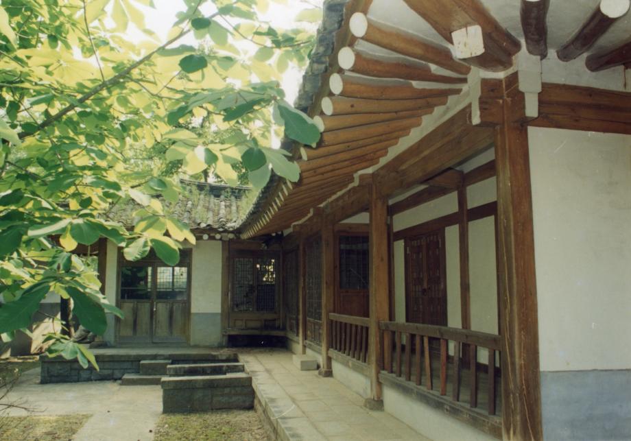 옥천 육영수 생가이미지