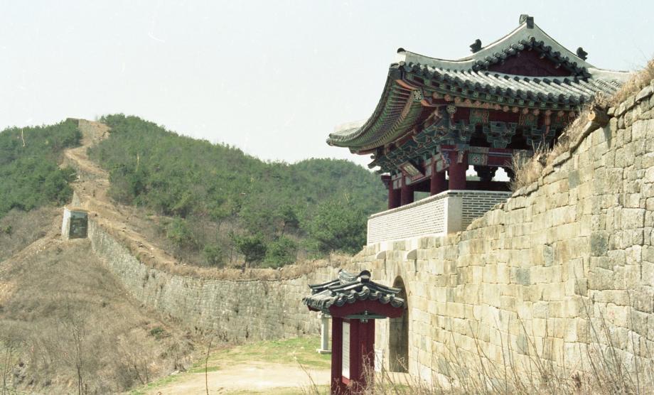 청주 상당산성이미지