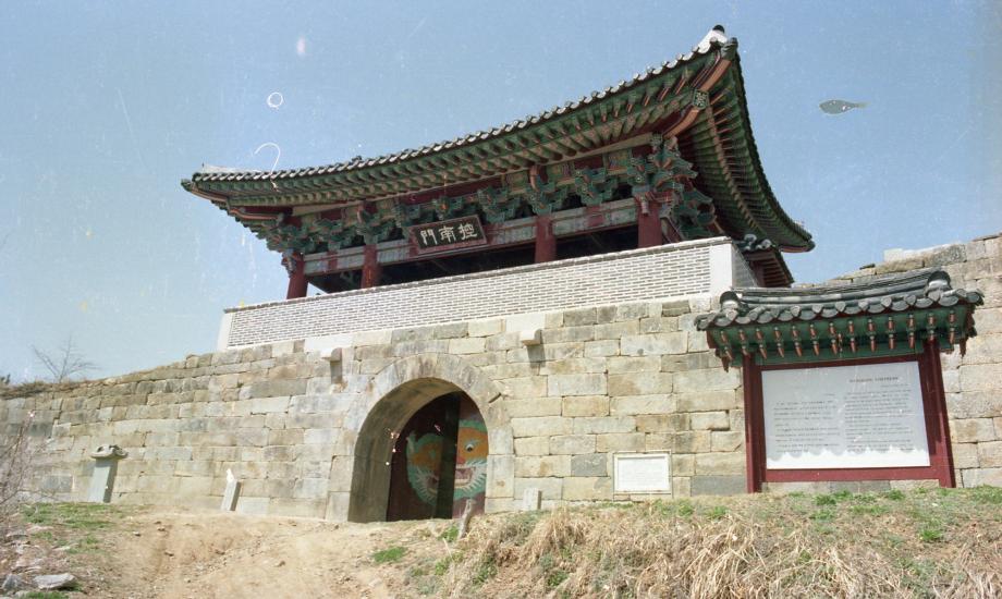 청주 상당산성이미지
