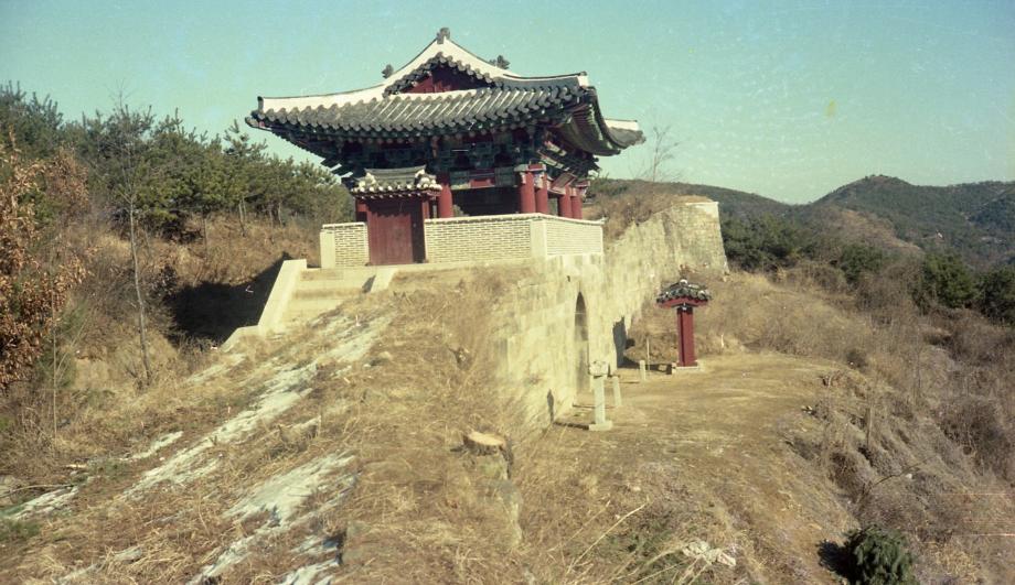 청주 상당산성이미지