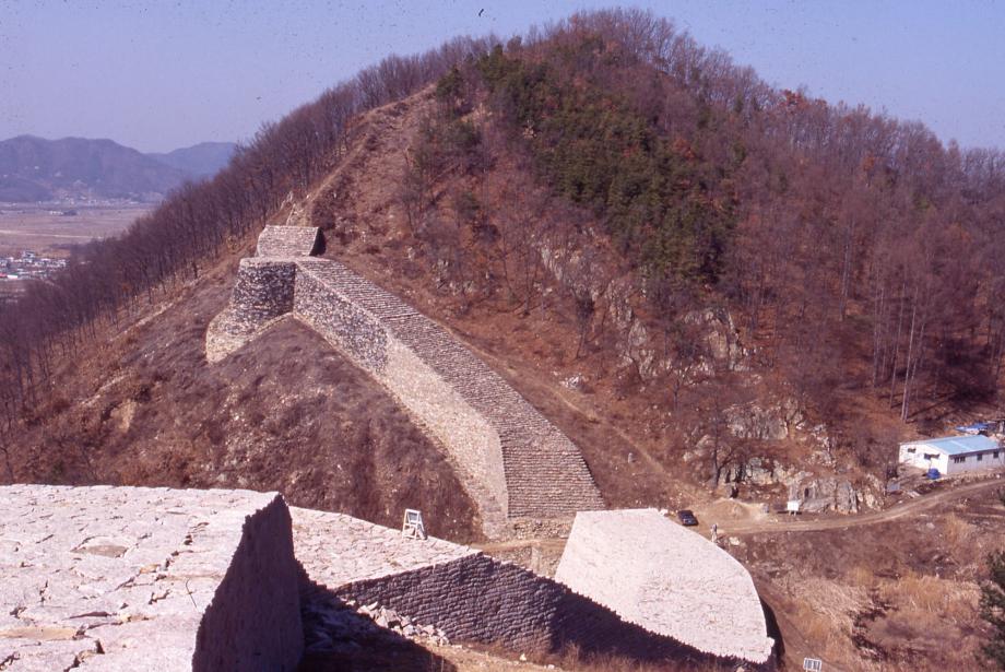보은 삼년산성이미지