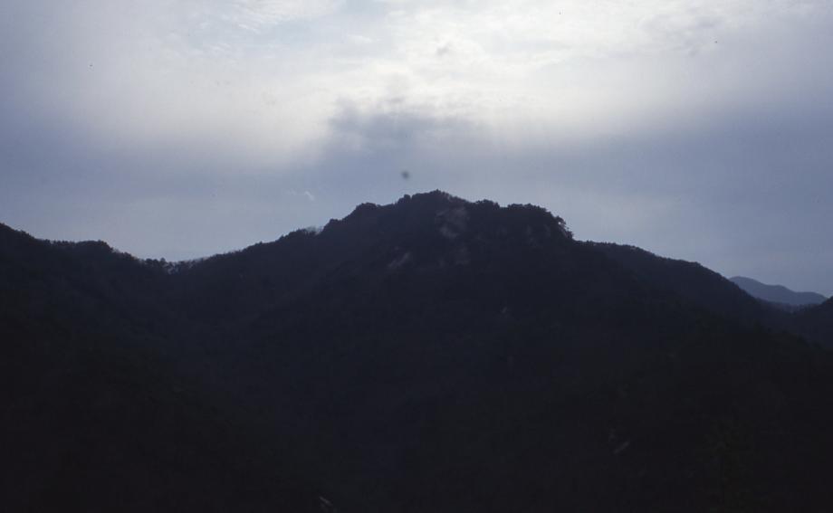 괴산 미륵산성이미지