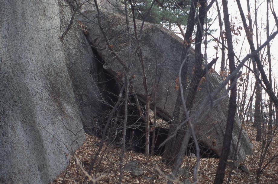 괴산 미륵산성이미지