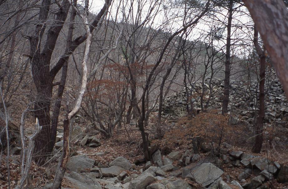 괴산 미륵산성이미지