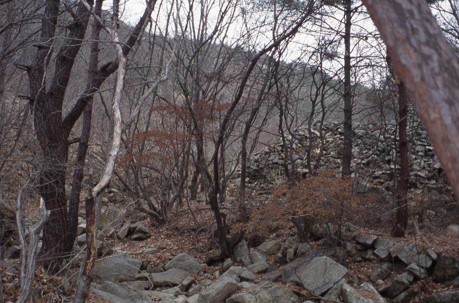 괴산 미륵산성이미지