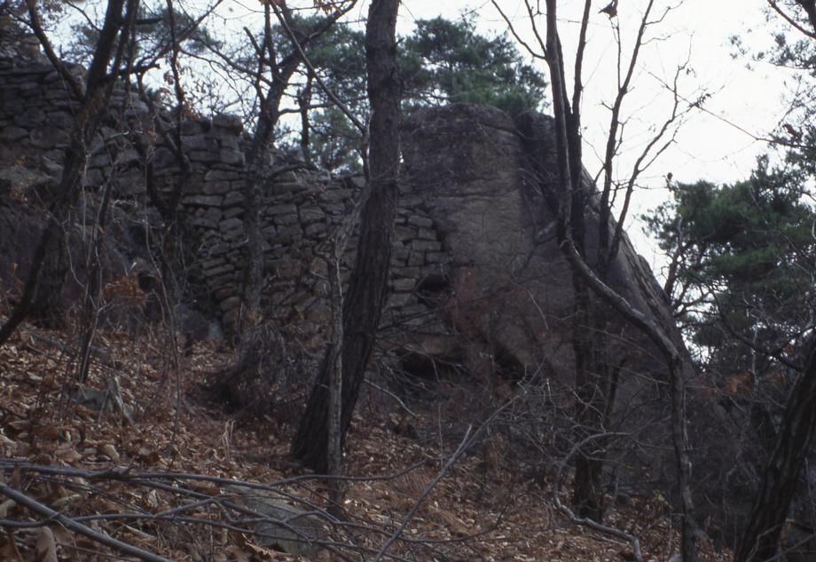 괴산 미륵산성이미지