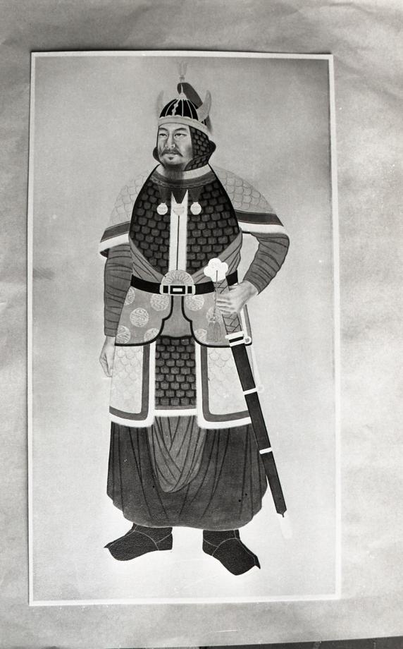 진천 김유신 탄생지와 태실이미지