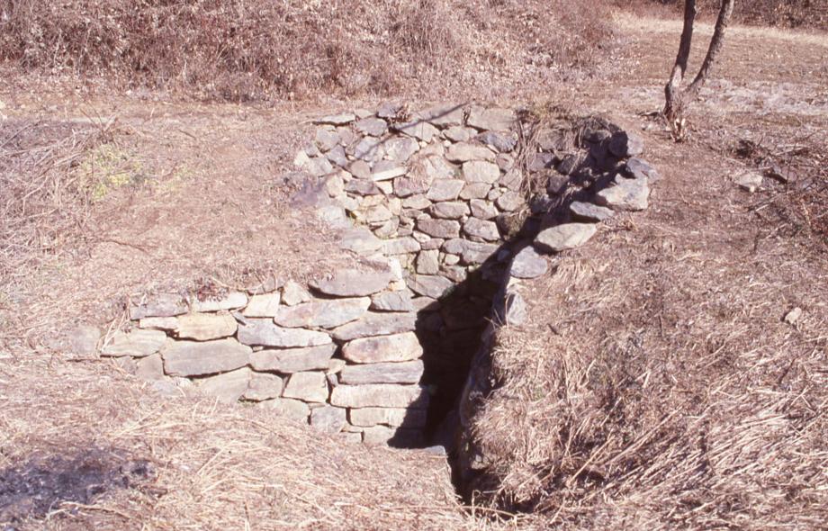 진천 김유신 탄생지와 태실이미지